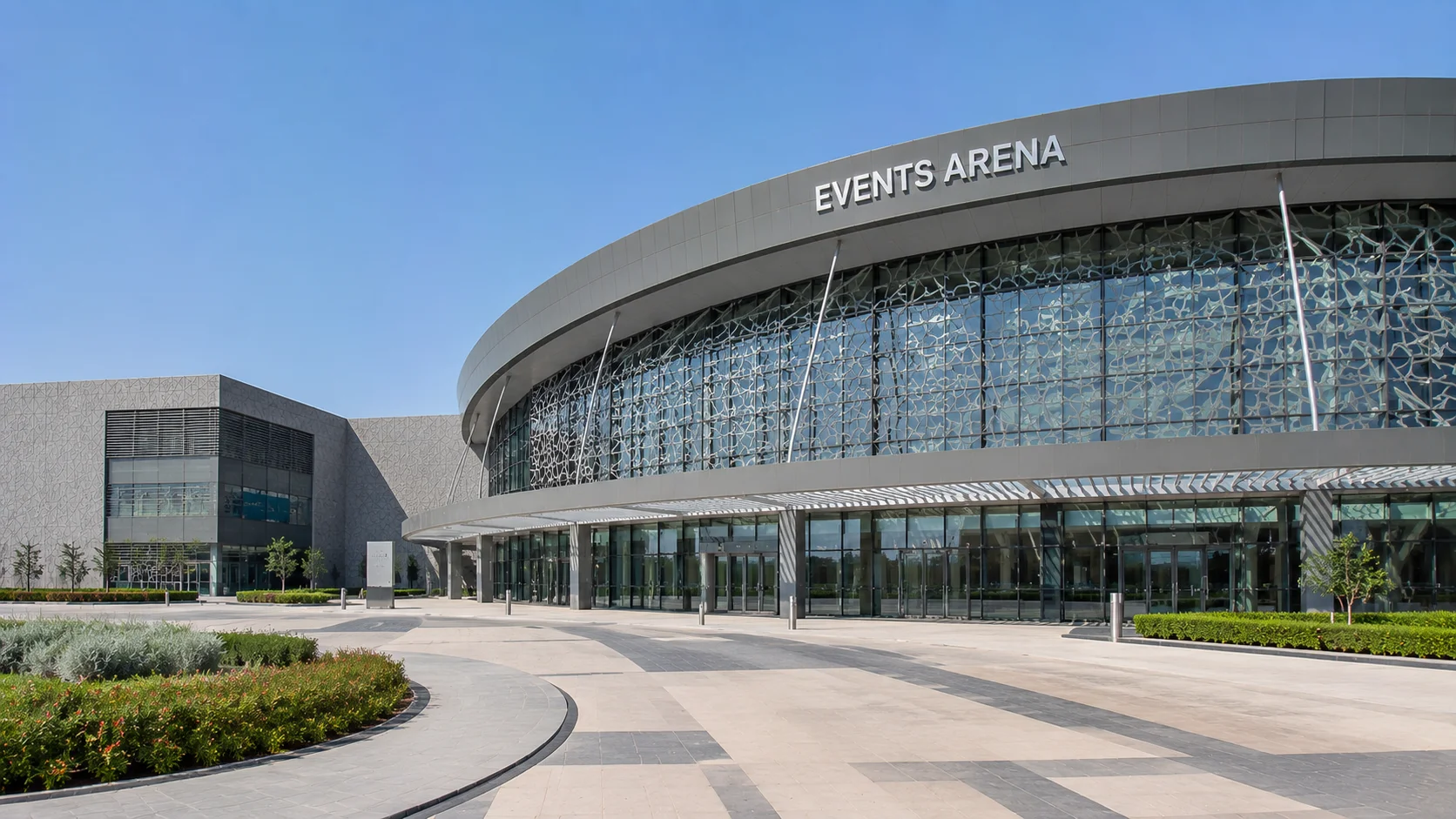Sharjah Research Technology and Innovation Park (SRTIP) Events Arena